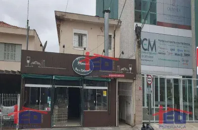 Casa comercial à venda na Rua Deputado Emílio Carlos, Vila Campesina, Osasco