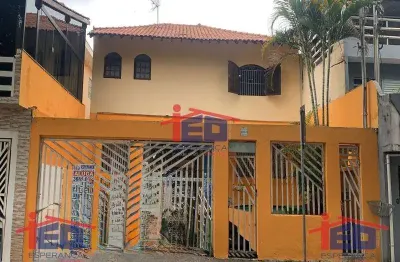 Casa comercial para alugar na Rua Solidade Alves Fonte, Santo Antônio, Osasco