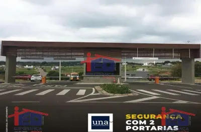 Terreno em condomínio fechado à venda na Alameda do Progresso, Pinheirinho, Itu