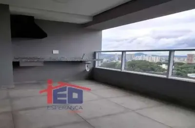 Apartamento com 3 quartos à venda na Avenida Doutor Martin Luther King, Vila São Francisco, Osasco