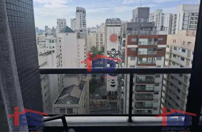 Apartamento com 2 quartos à venda na Rua Manuel da Nóbrega, Paraíso, São Paulo