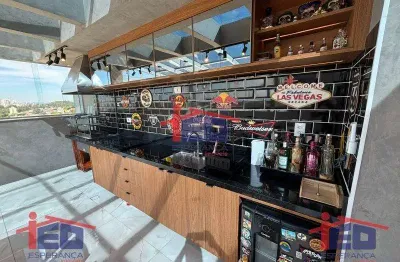 Cobertura com 3 quartos à venda na Rua Professor Wlademir Pereira, Vila São Francisco, São Paulo