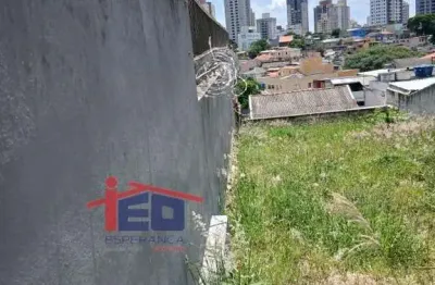 Terreno à venda na Avenida Cásper Líbero, Vila Osasco, Osasco