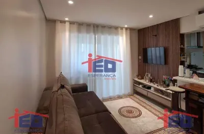 Apartamento com 3 quartos à venda na Alameda Sombreiro, Adalgisa, Osasco