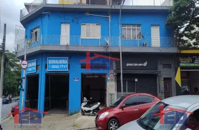 Casa comercial para alugar na Rua José Cândido Machado, Bela Vista, Osasco
