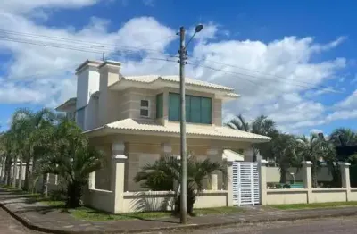 Sobrado alto padrão c/ 4 dormitórios em capão da canoa/rs