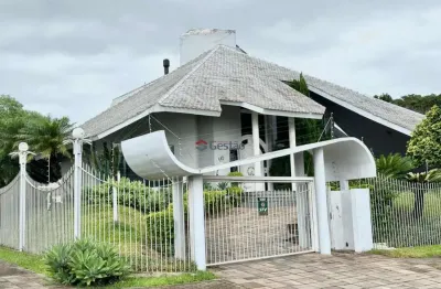 Excelente sobrado alto padrão c/ 04 dormitórios (01 suíte master) em esteio