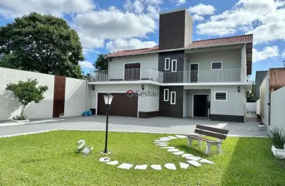 Belíssimo sobrado c/ 5 dormitórios (01 suíte c/ sacada) no centro de esteio