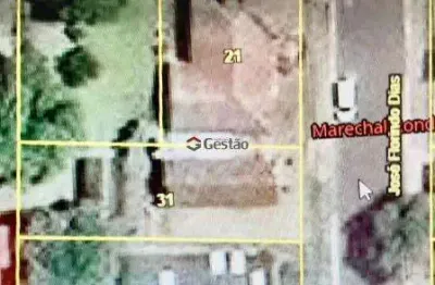 Excelente propriedade (04 terrenos) de esquina c/ 1.236 m² no bairro marechal rondon