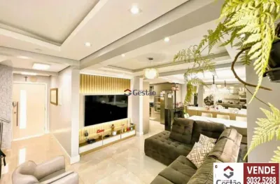 Excelente sobrado c/ 04 dormitórios (02 suítes) em condomínio fechado