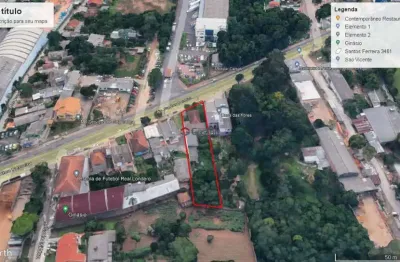 Terreno comercial à venda na Avenida Santos Ferreira, 3461, Nossa Senhora das Graças, Canoas