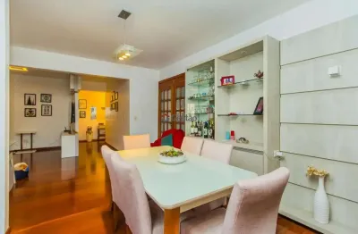 Excelente apartamento com 3 quartos mobiliado no centro de canoas - 160m²