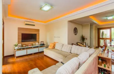 Excelente apartamento com 3 quartos mobiliado no centro de canoas - 160m²