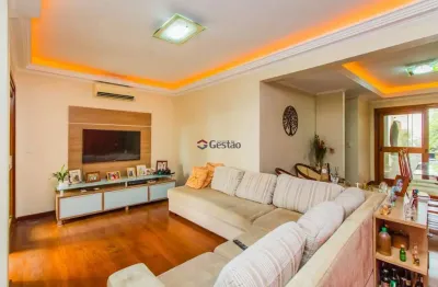 Excelente apartamento com 3 quartos mobiliado no centro de canoas - 160m²