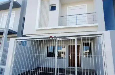 Casa com 3 dormitórios à venda,  nossa senhora das graças - canoas/rs