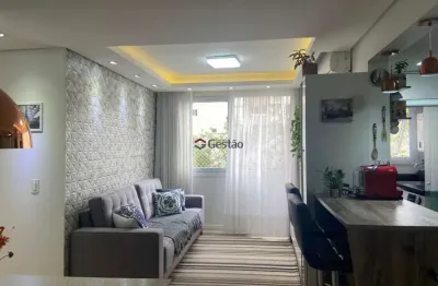 Apartamento com 02 dormitórios à venda em canoas, marechal rondon - condomínio com churrasqueira, piscina e elevador