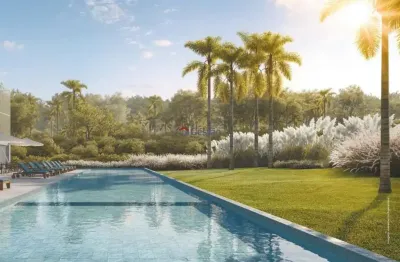 Excelente terreno no condomínio aura legano/nova santa rita