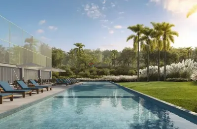 Terreno em condomínio fechado à venda na Avenida Vereador Deoclécio Rodrigues, Centro, Nova Santa Rita