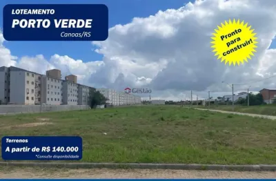 Terreno à venda na Avenida Boqueirão, 3955, Estância Velha, Canoas
