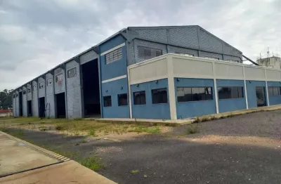 Pavilhão com terreno em canoas (distrito industrial)
