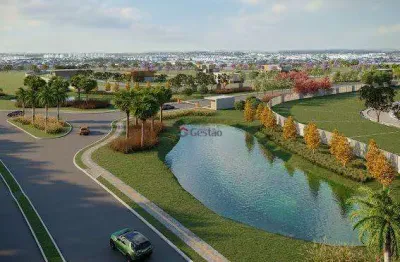 Terreno em condomínio fechado à venda na Rua Noruega, Marechal Rondon, Canoas