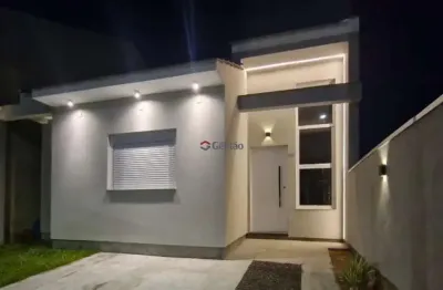 Casa térrea maravilhosa, pronta para morar no bairro são josé em canoas