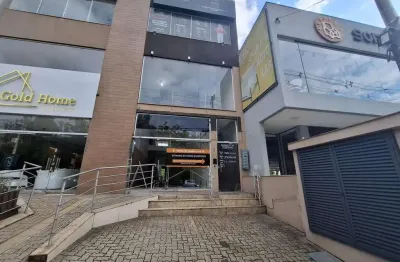 Loja com mezanino para alugar em canoas, marechal rondon