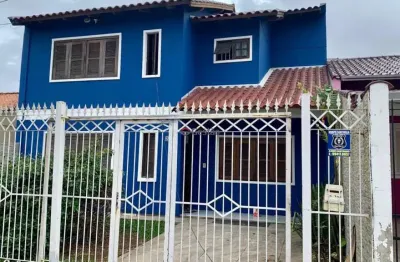 Sobrado c/ 4 quartos (01 suíte) no bairro estância velha/canoas