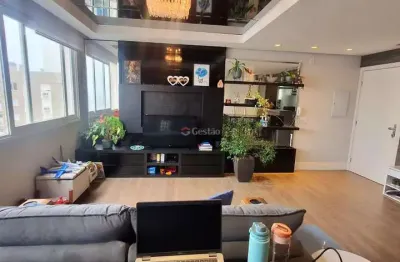 Apartamento mobiliado de 3 quartos com duas vagas de garagem à venda no vida viva club canoas