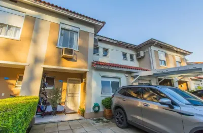 Casa no condomínio jardim do lago com 3 quartos - marechal rondon - canoas/rs