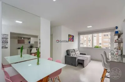 Apartamento 02 quartos mobiliado no condomínio vida viva moinhos no em canoas