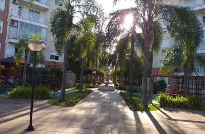 Apartamento em condomínio residencial em igara, canoas - aluguel com piscina e salão de festas