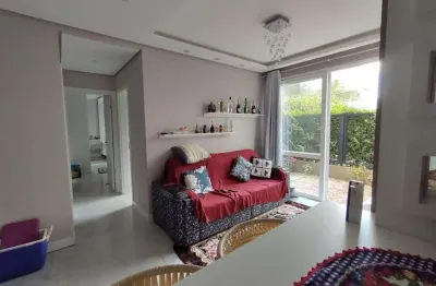 Apartamento mobiliado em condomínio residencial - vida viva club, canoas