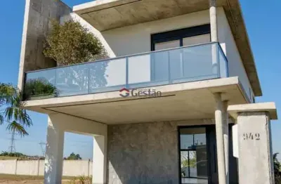 Casa no condomínio legano reserva à venda em nova santa rita, com área de lazer completa