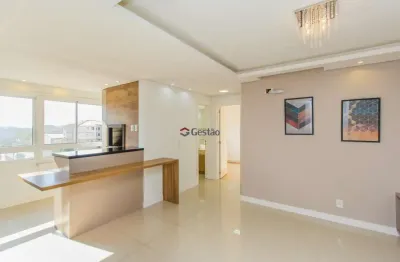 Apartamento mobiliado em canoas, bairro fátima - venda imperdível!