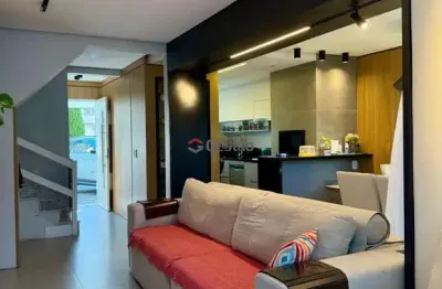 Casa em condomínio - mobiliada - alto padrão - 3 dormitórios - sendo 1 suíte.
