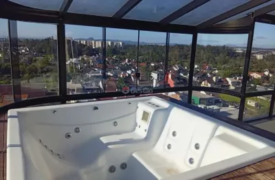 Apartamento para aluguel em canoas, marechal rondon - área urbana com piscina e churrasqueira