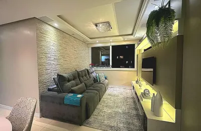 Apartamento com 3 quartos e 2 banheiros no vida viva moinhos, à venda