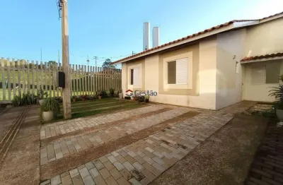 Casa térrea em condomínio fechado com 3 dormitórios no bairro são josé - canoas