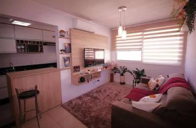 Apartamento 02 quartos no condomínio vida viva moinhos no em canoas