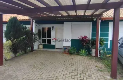 Oportunidade: casa em condomínio com área construída de 50.35m² em canoas, olaria.