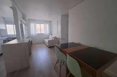Apartamento mobiliado 02 dormitórios bairro são josé