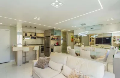 Apartamento com 3 quartos ( transformado em 2 quartos  living estendido ) à venda no  life park