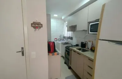 Apartamento para venda em condomínio residencial em canoas, mato grande - 43m²