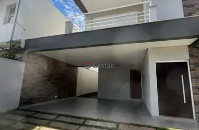 Lindo sobrado de alto padrão com 03 suítes no bairro estancia velha