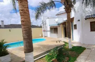 Venda de sobrado com piscina em marechal rondon, canoas - área urbana