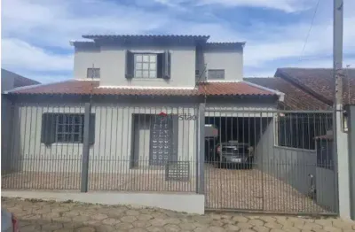 Casa sobrado para aluguel em estância velha, canoas - cozinha mobiliada, jardim e churrasqueira!