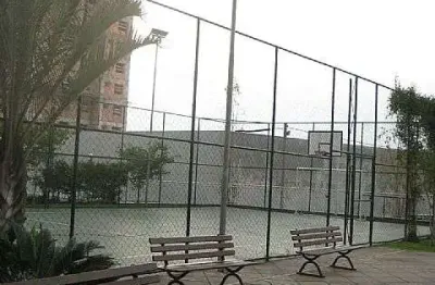 Aluguel de apartamento em canoas, centro - condomínio com salão de festas e quadra poliesportiva