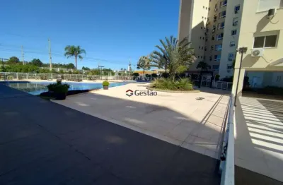 Aluguel de apartamento em condomínio residencial em canoas - marechal rondon - 63m²