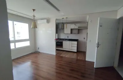 Aluguel de apartamento em condomínio residencial em canoas - marechal rondon - 63m²